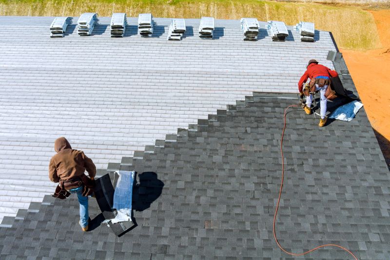 Replacing Damaged Shingles