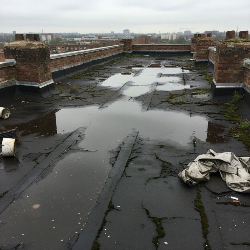 Bitumen Roof Repair