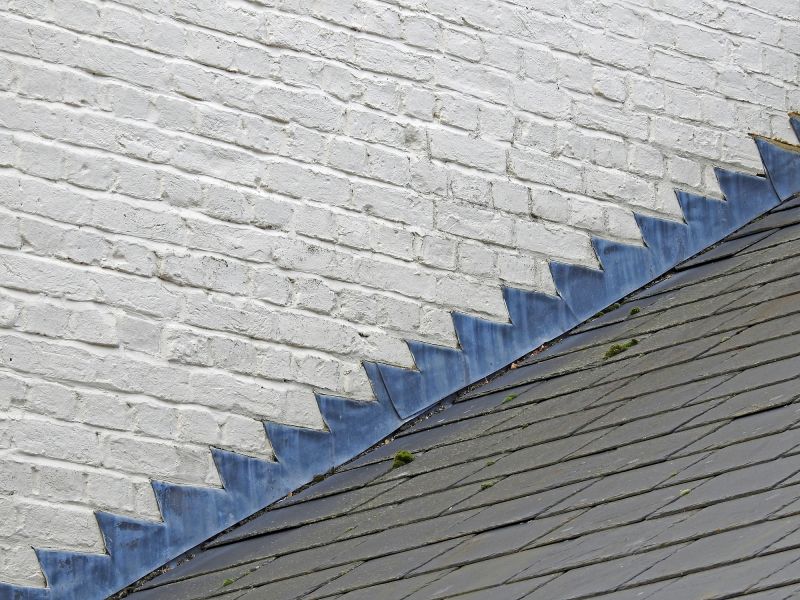 Roof Flashing Service detail